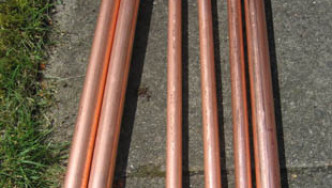 Copper pipe