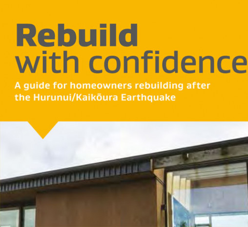 Cover of the Rebuild with Confidence document