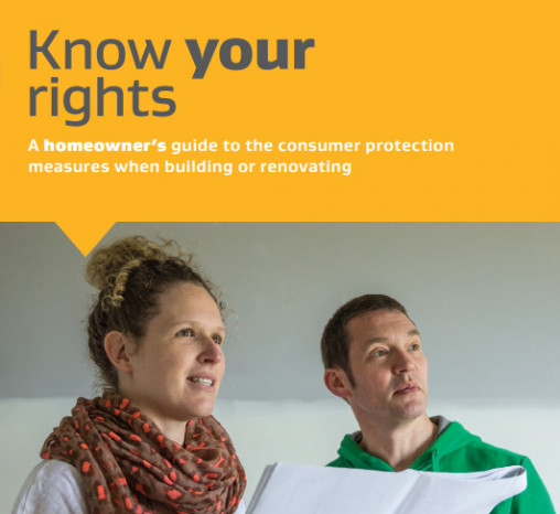 Cover of the Know Your Rights document