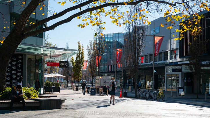 Christchurch city scene